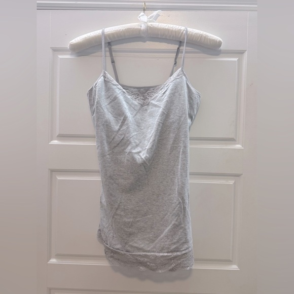 Express Gray Camisole, sz sm - Picture 1 of 4